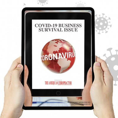 COVID-19 BUSINESS SURVIVAL ISSUE - MAY | The American Chiropractor