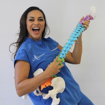 Meet Dr. Alessandra Colón - OCTOBER | The American Chiropractor