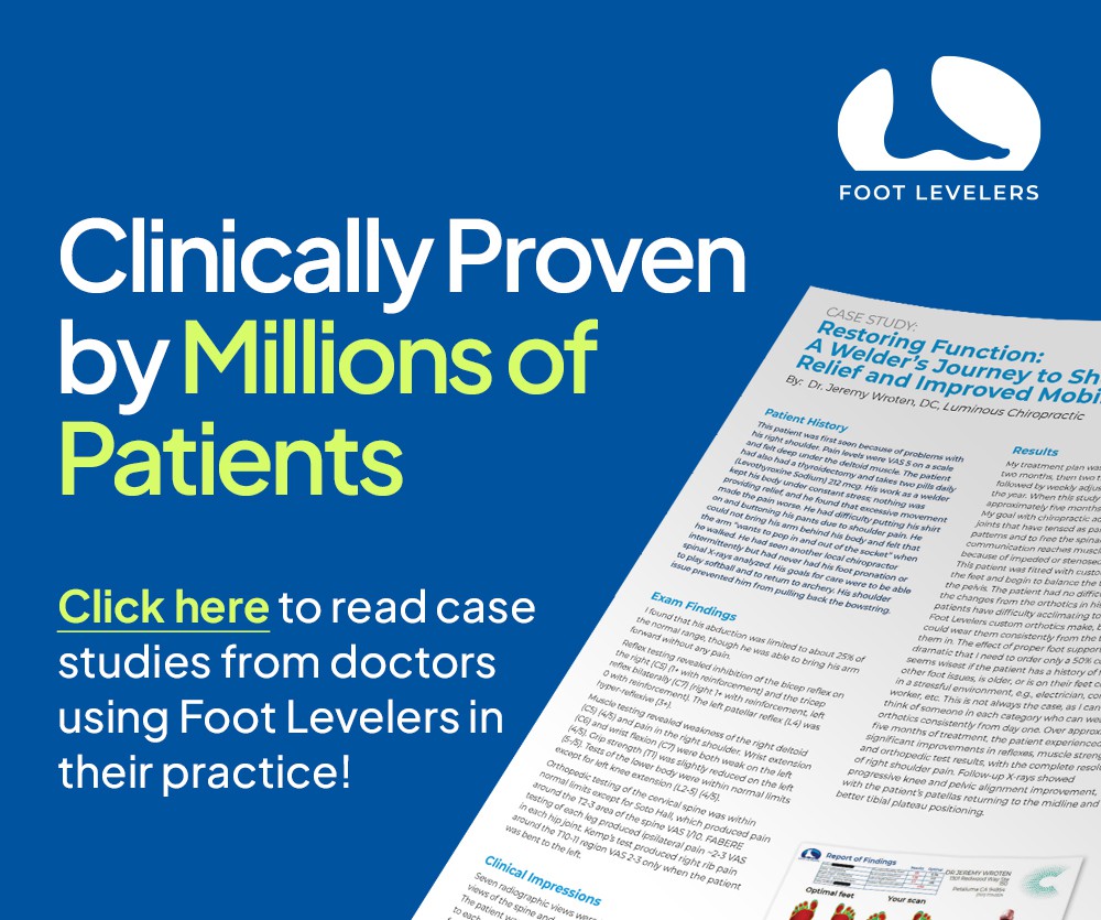 Foot Levelers FLI Sept 2025