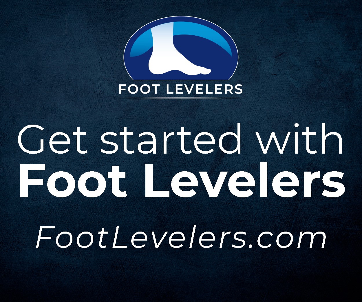 Foot Levelers Banner