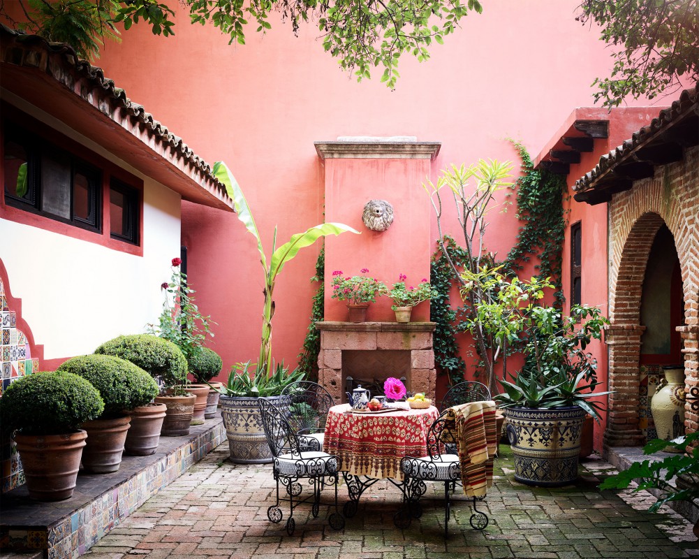 Patio Topics Architectural Digest