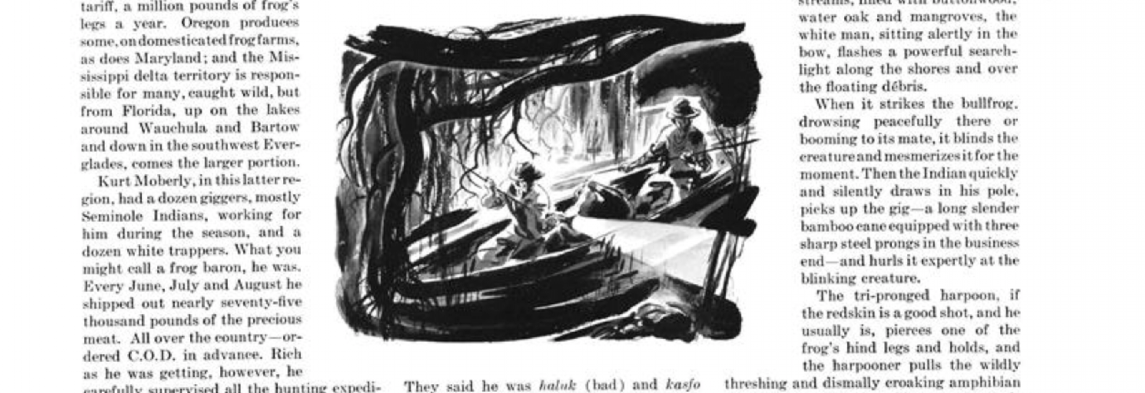 The Long Arm of God Esquire MAY 1935