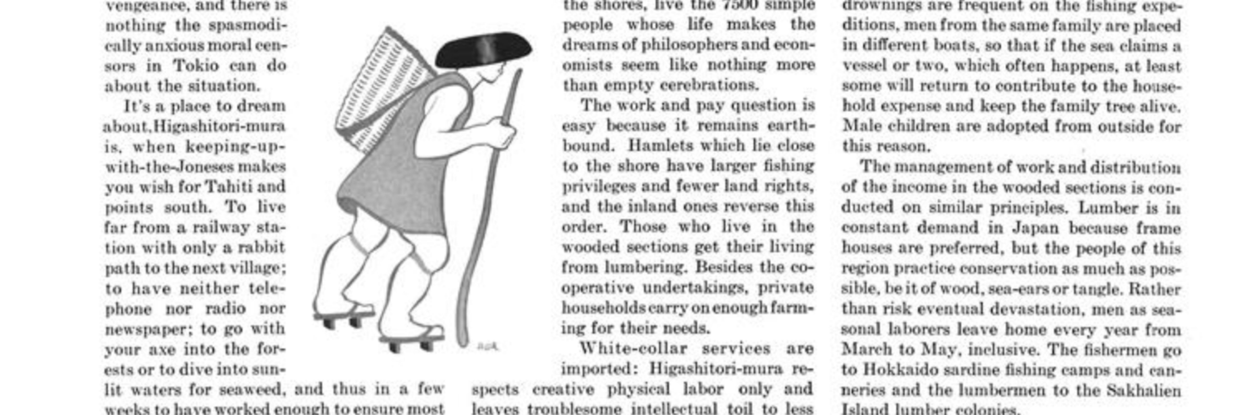 Utopia in Japan Esquire MARCH 1937