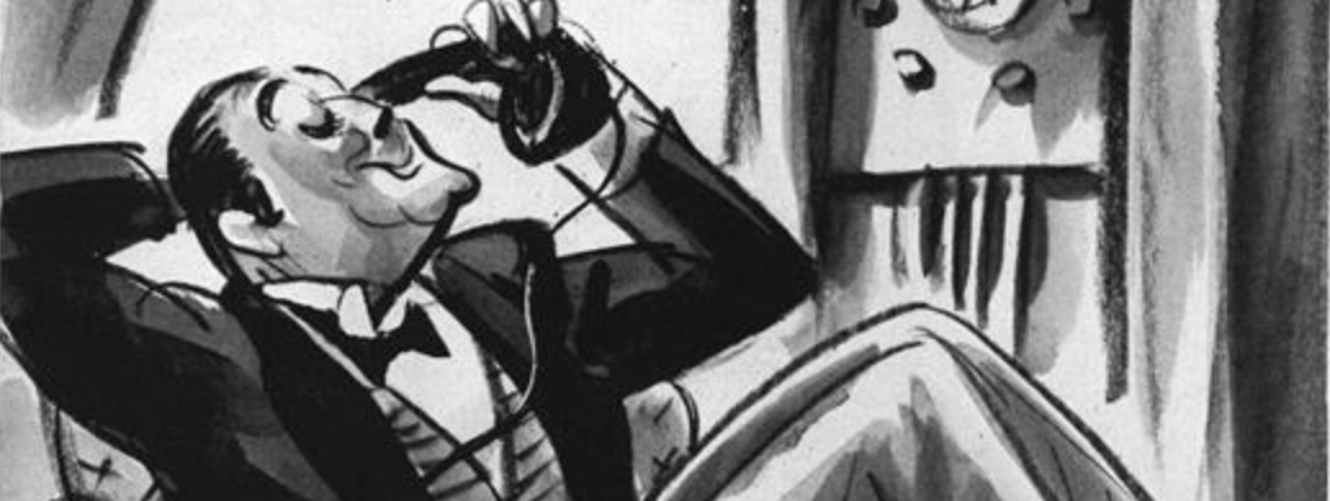 "Sorry Sir—Mr. Martin Is Motoring to Florida—Madame Is Bound for Europe