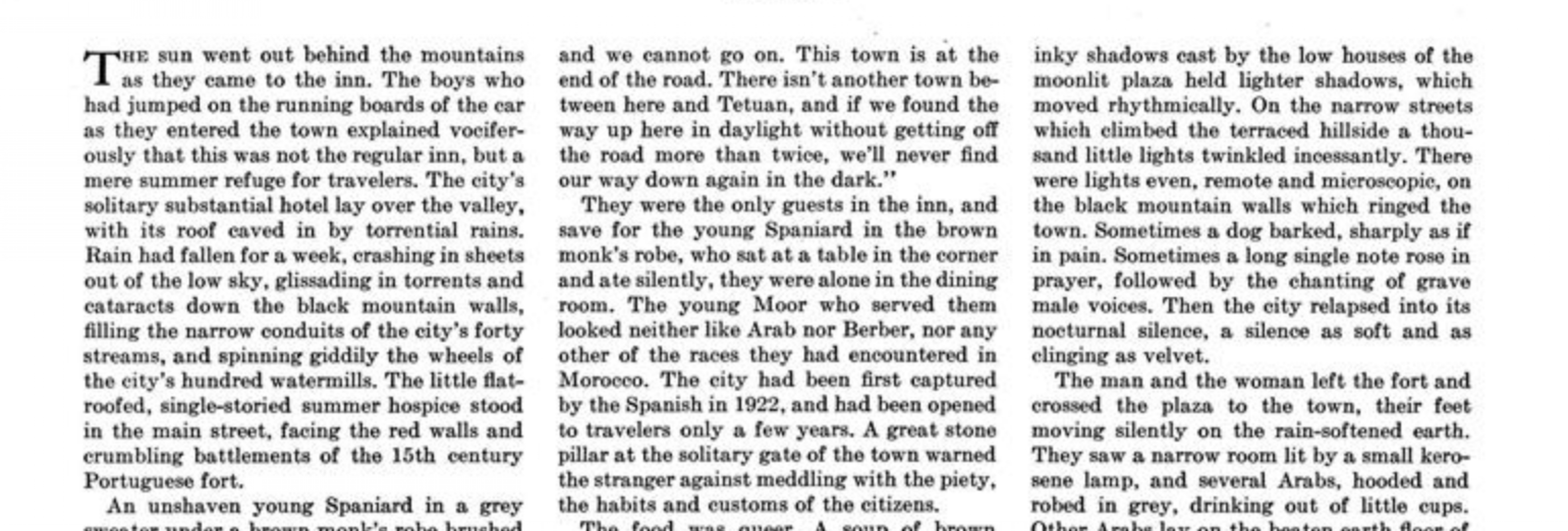 The White Stallion Esquire AUGUST 1938