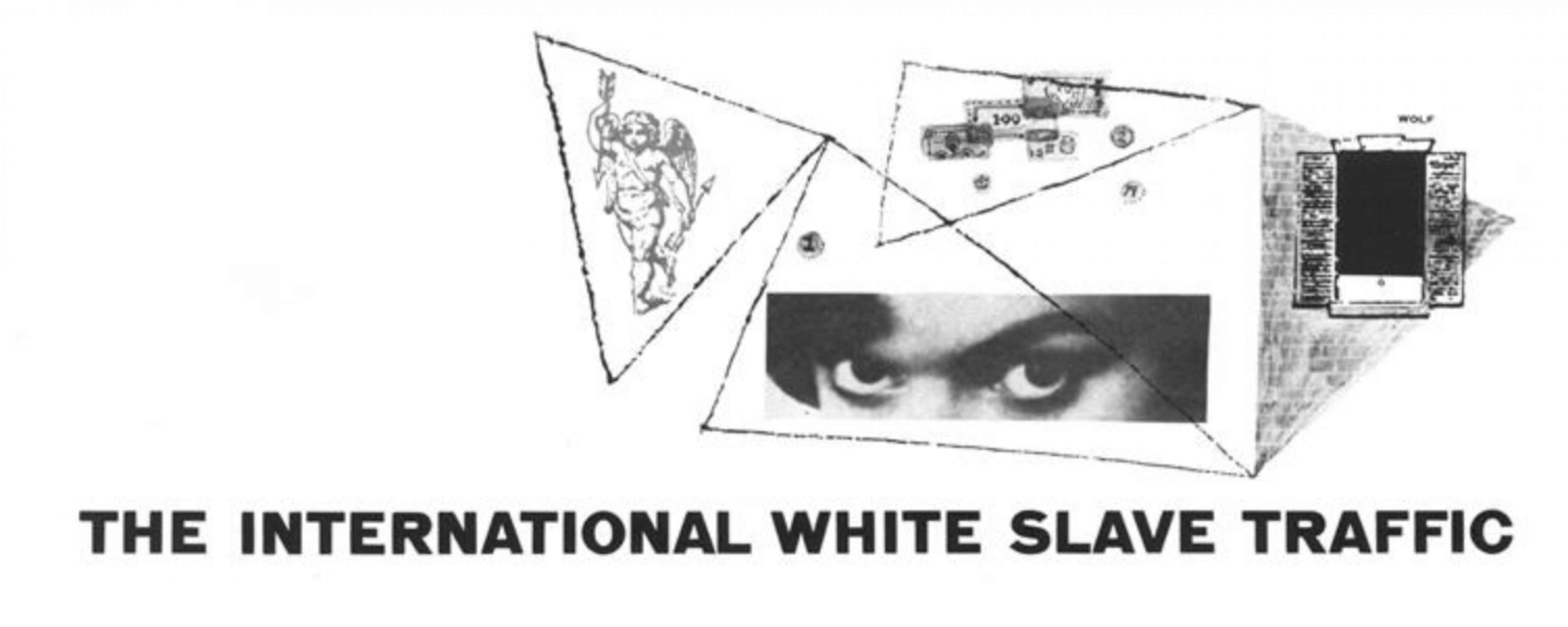 The International White Slave Traffic Esquire NOVEMBER, 1953