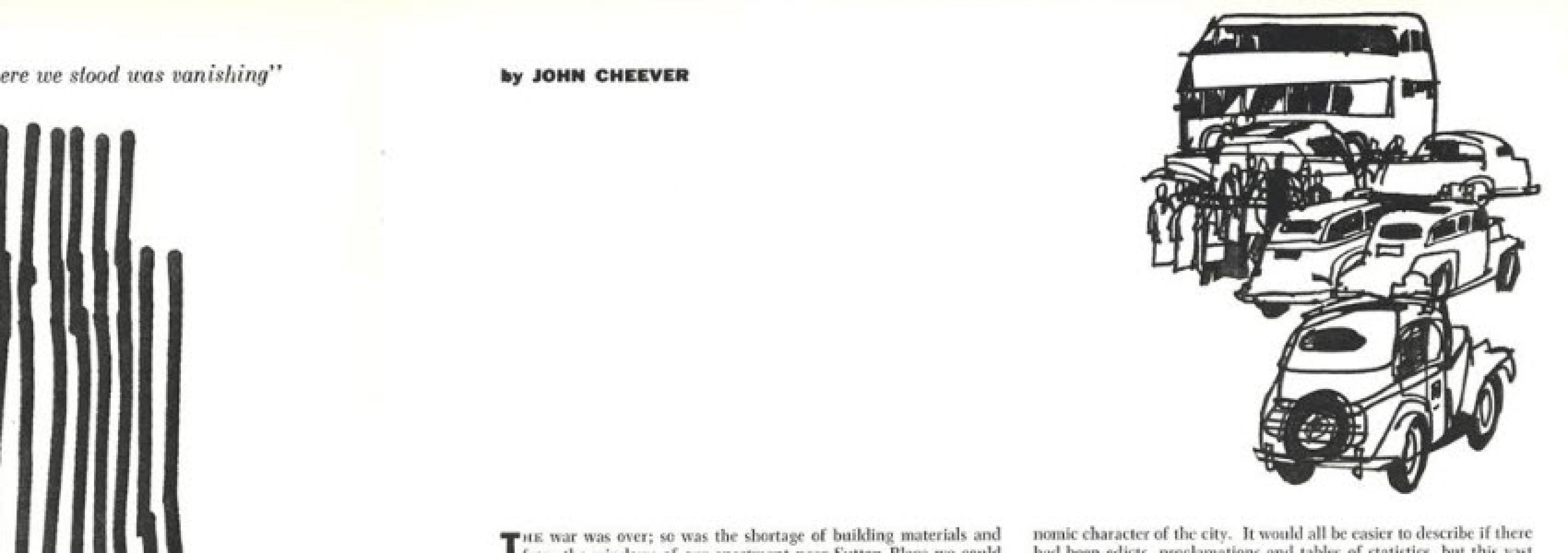 Moving Out Esquire JULY, 1960