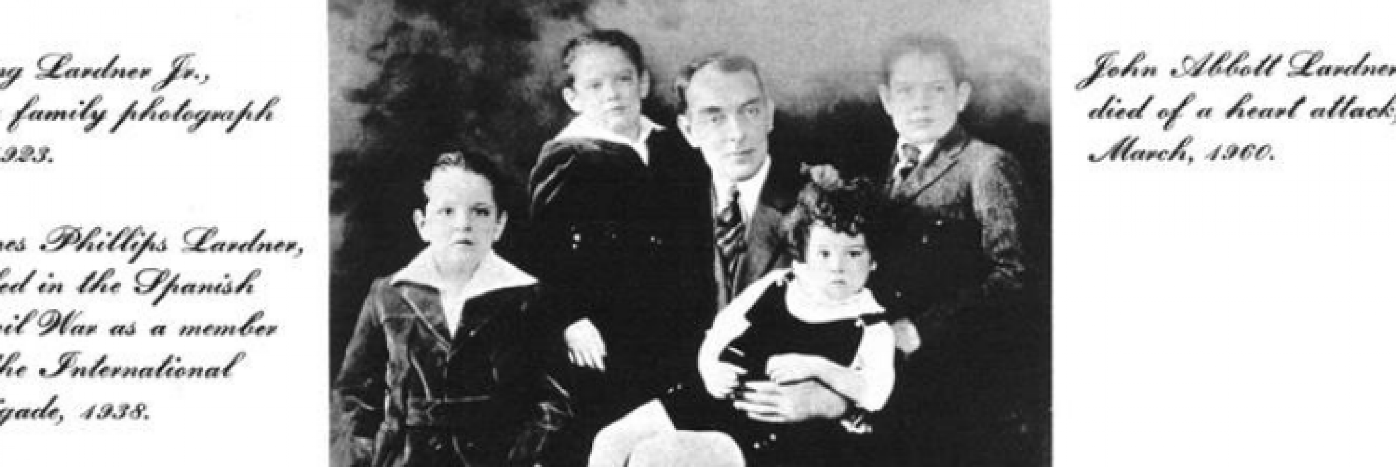 Ring Lardner & Sons Esquire MARCH 1972