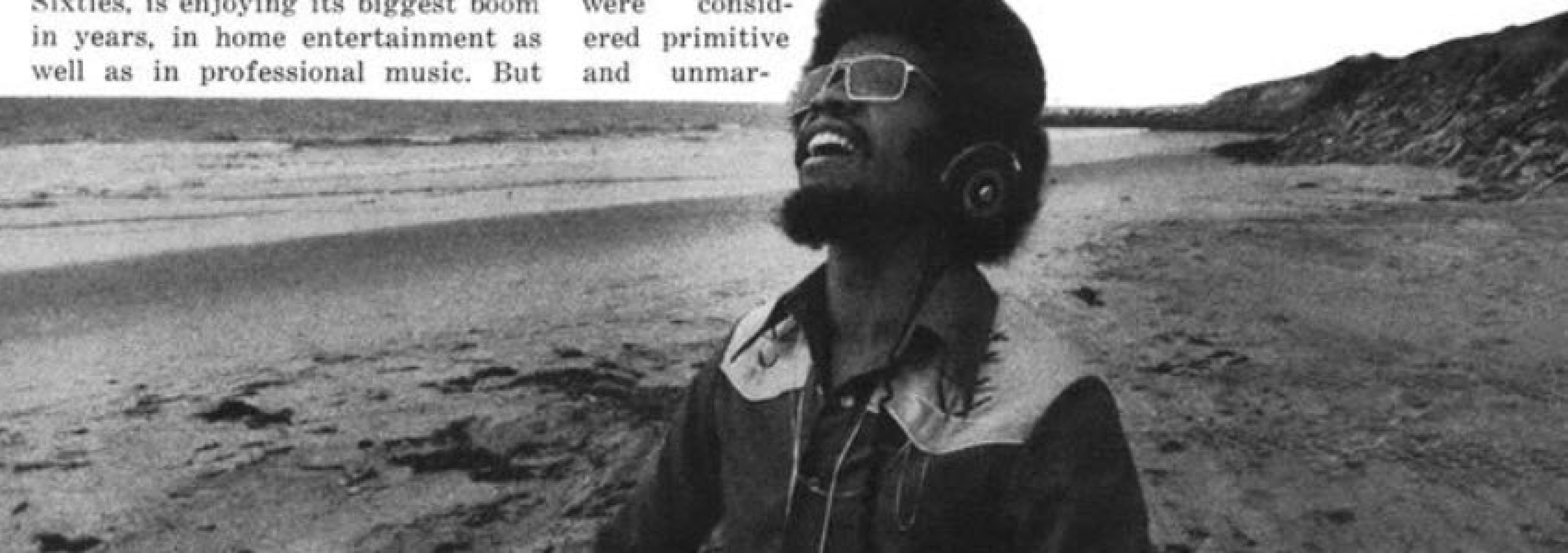 Herbie Hancock and the ElectricPiano Possibility Esquire JANUARY 1977