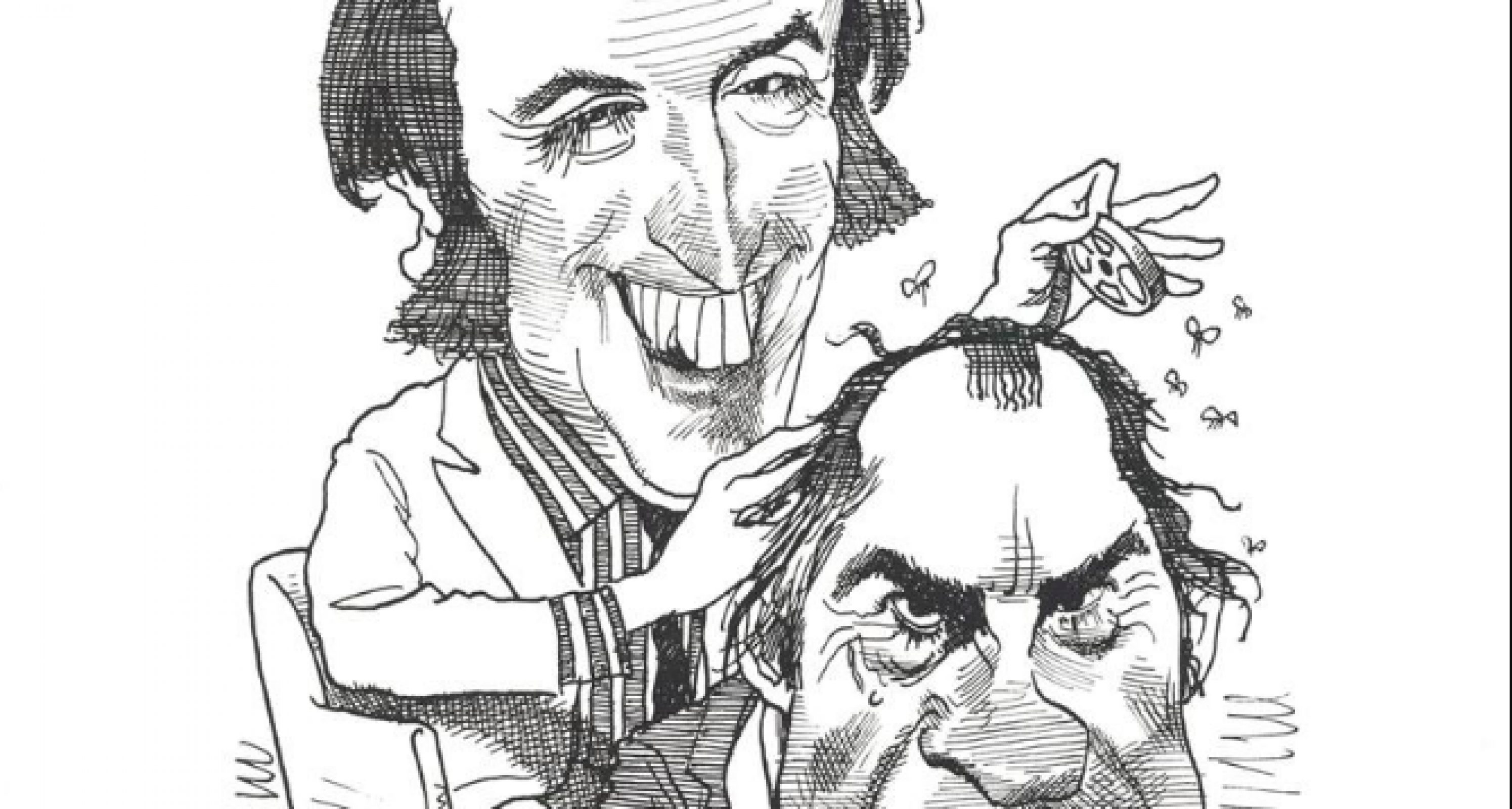 David Levine's Vanity Fair Esquire MAY 1977