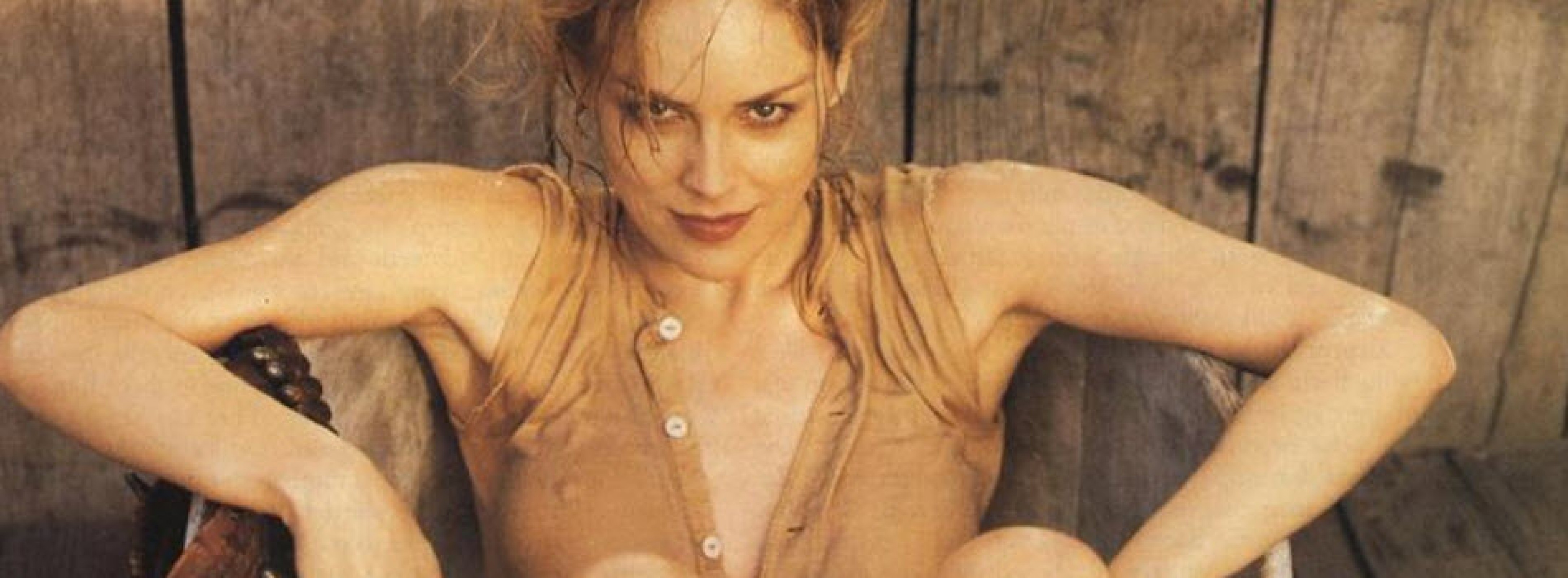 Is Sharon Stone Scaring You Yet Esquire March 1995