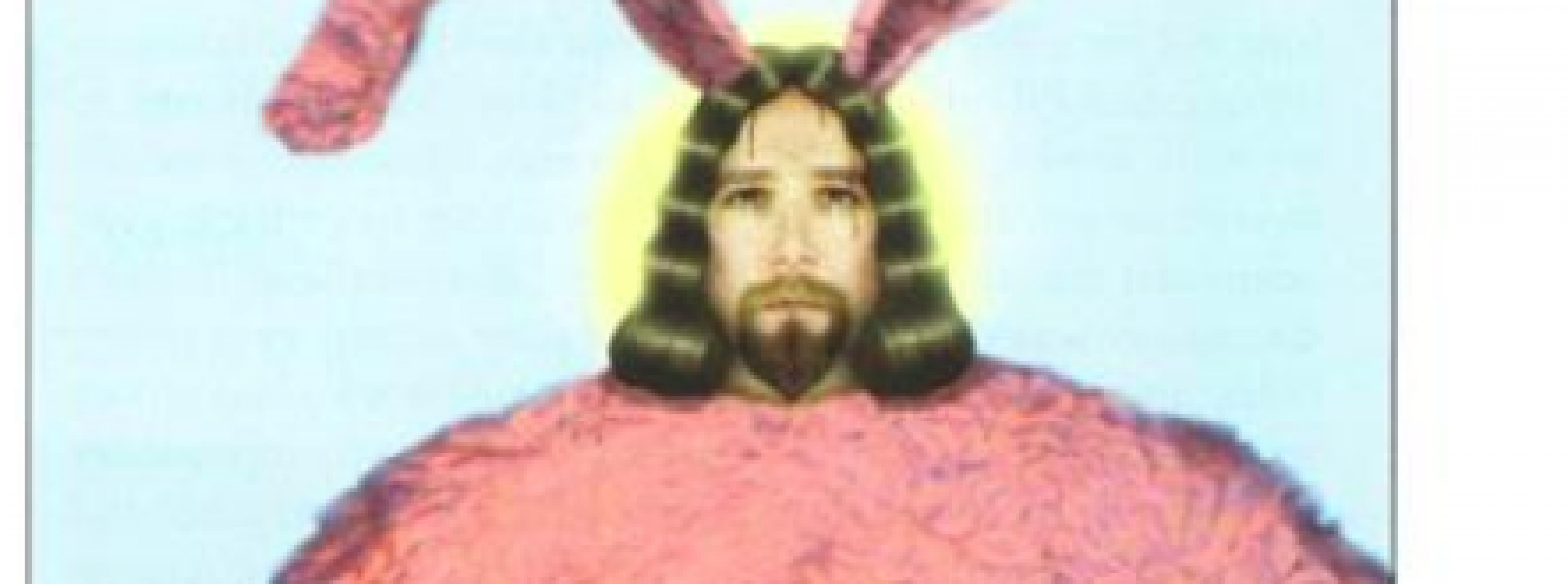 Jesus Shaves Esquire MARCH 2000