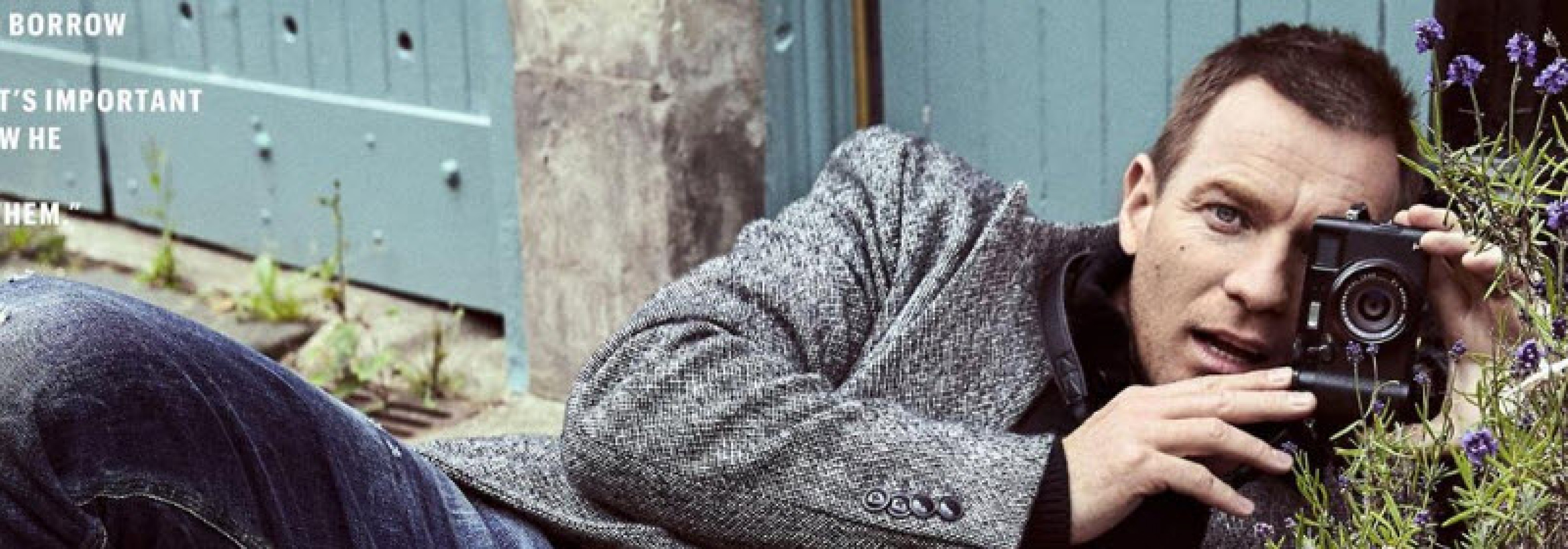 The King of Scotland | Esquire | OCTOBER ‘16