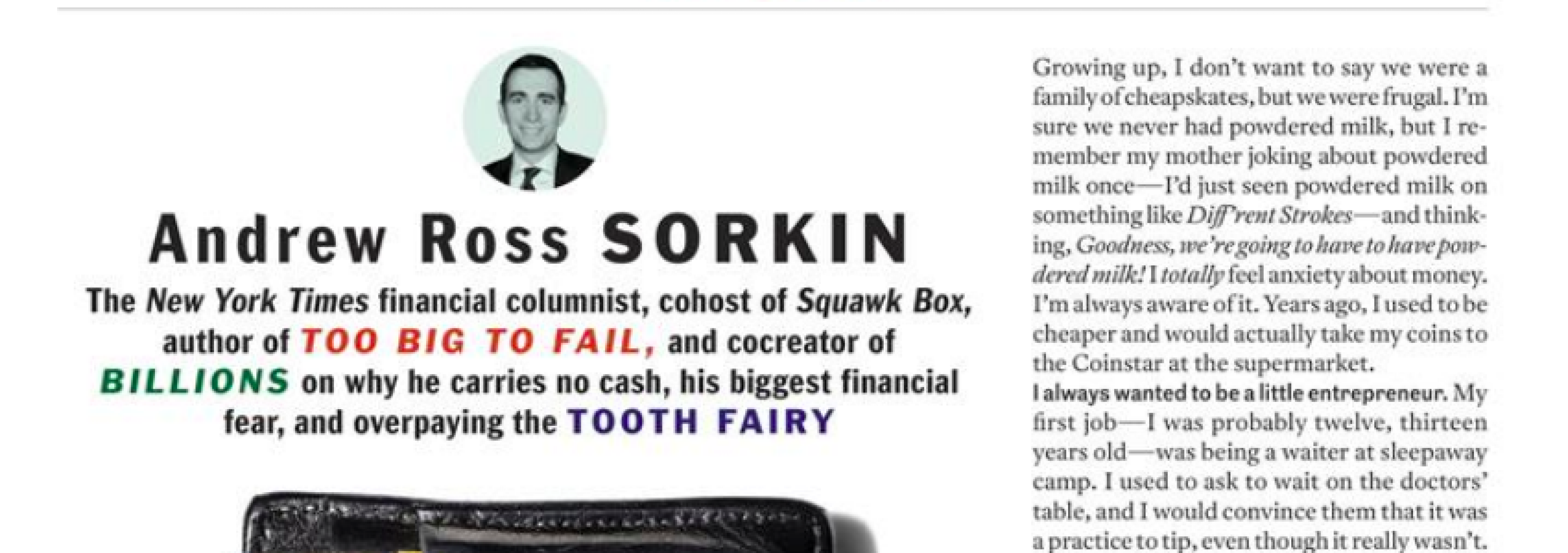 Andrew Sorkin: A Look Behind The Famous Eyes - kfg7u1j