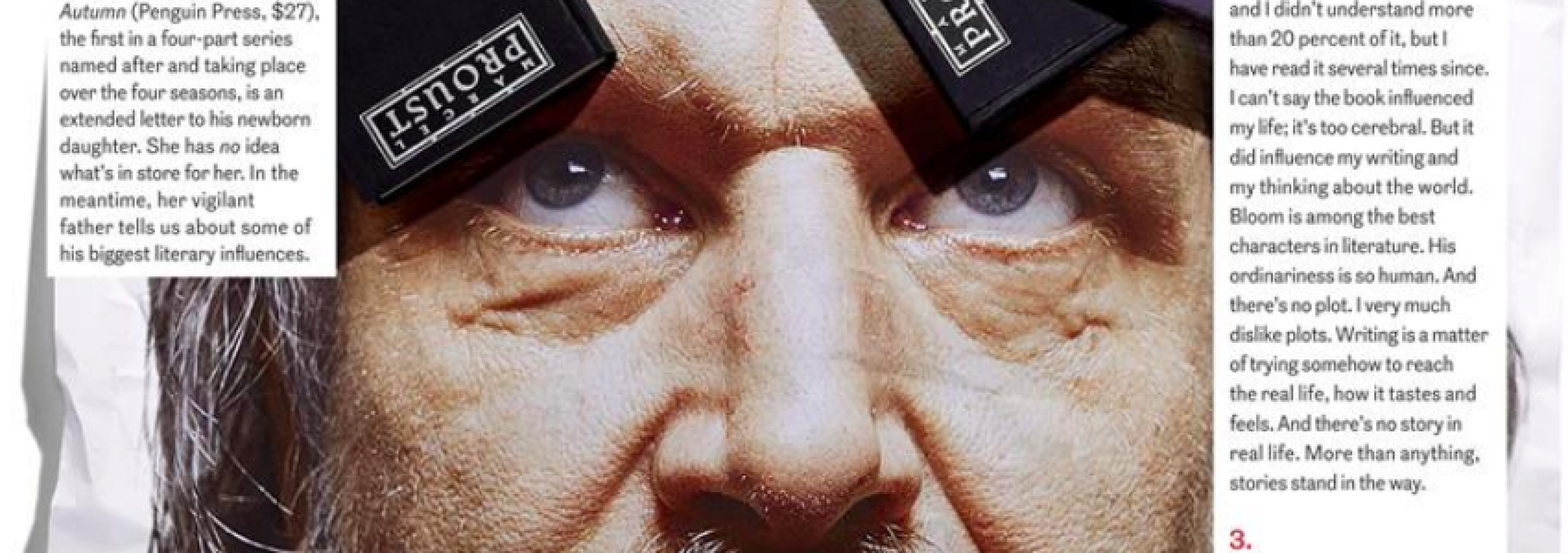 Karl Ove Knausgaard: Three Books that Changed my Life | Esquire